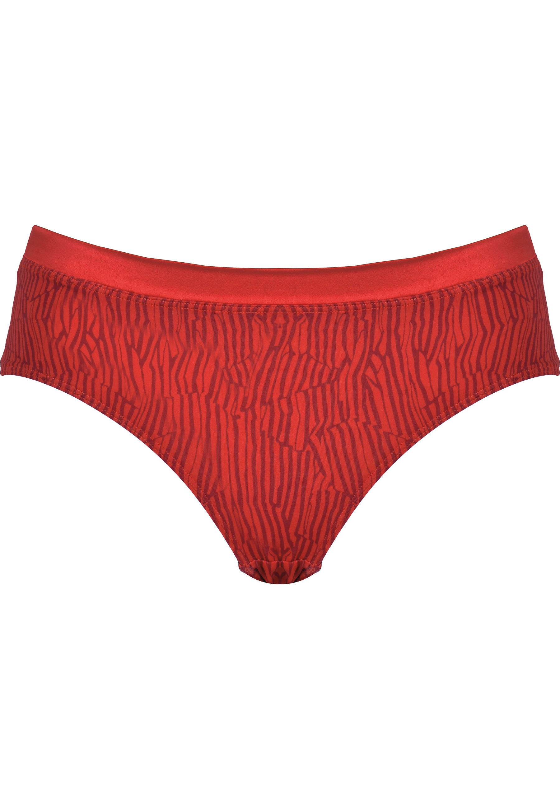 Soft Panty with Shiny Band - Negroni Print