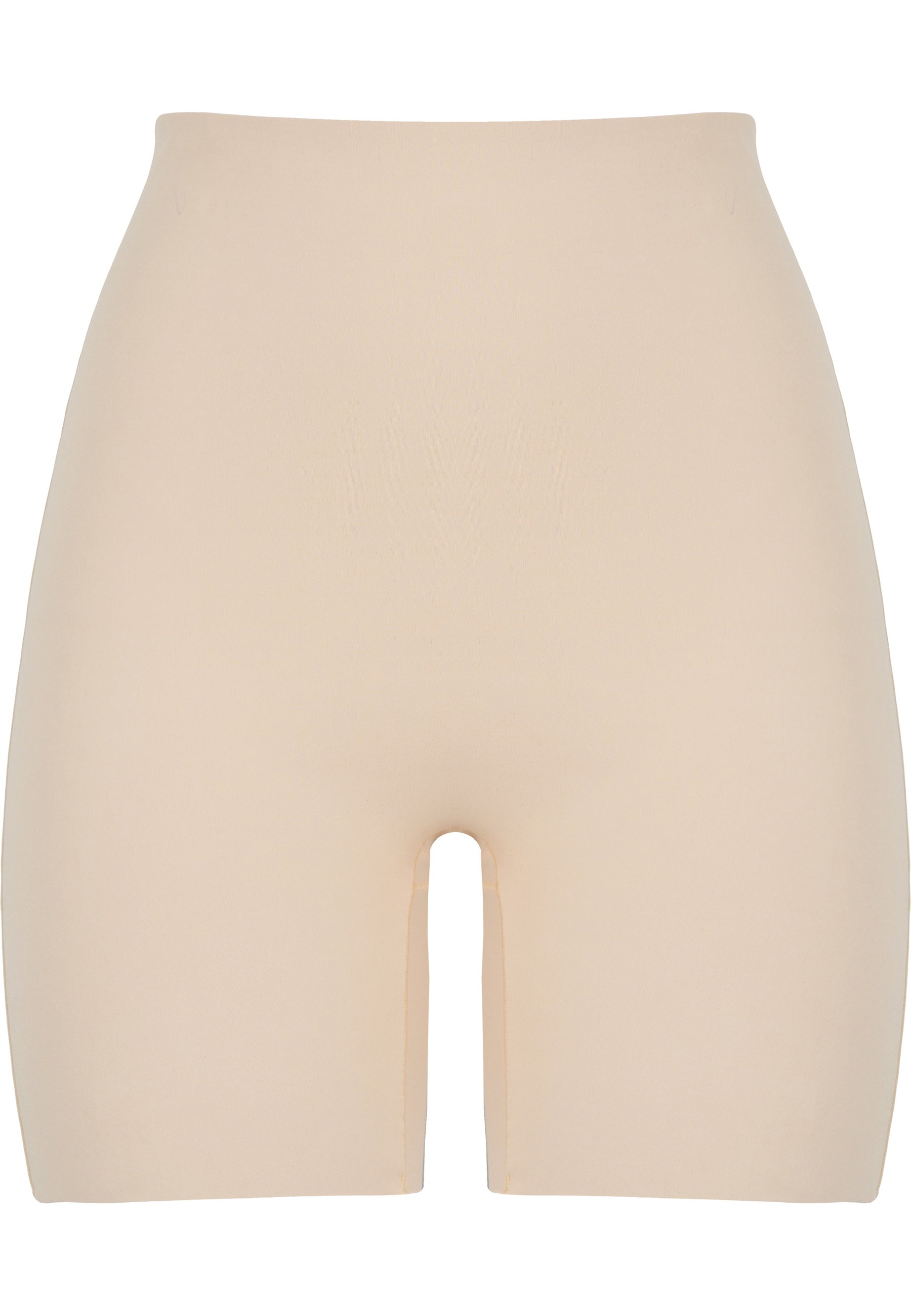 Cycling shorts with shaping effect - Light Beige