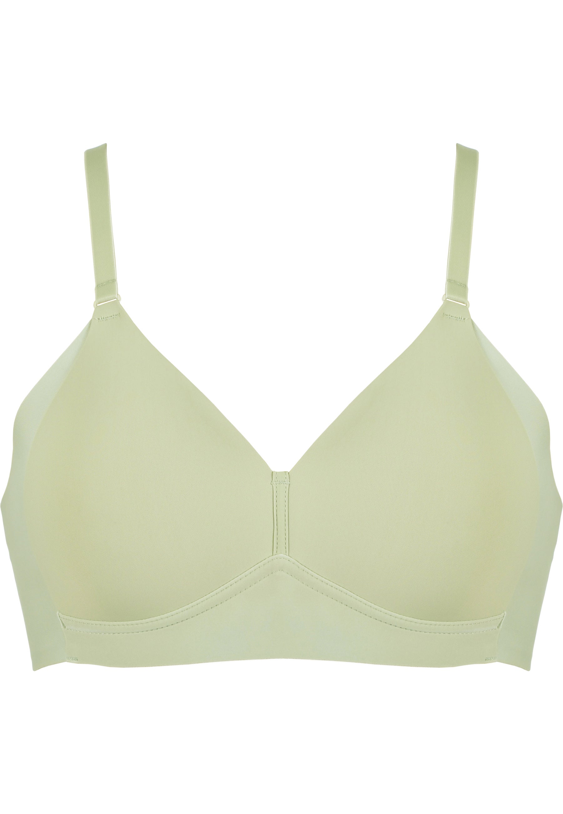 Soft Bra with Side Smoother Effect - Blush