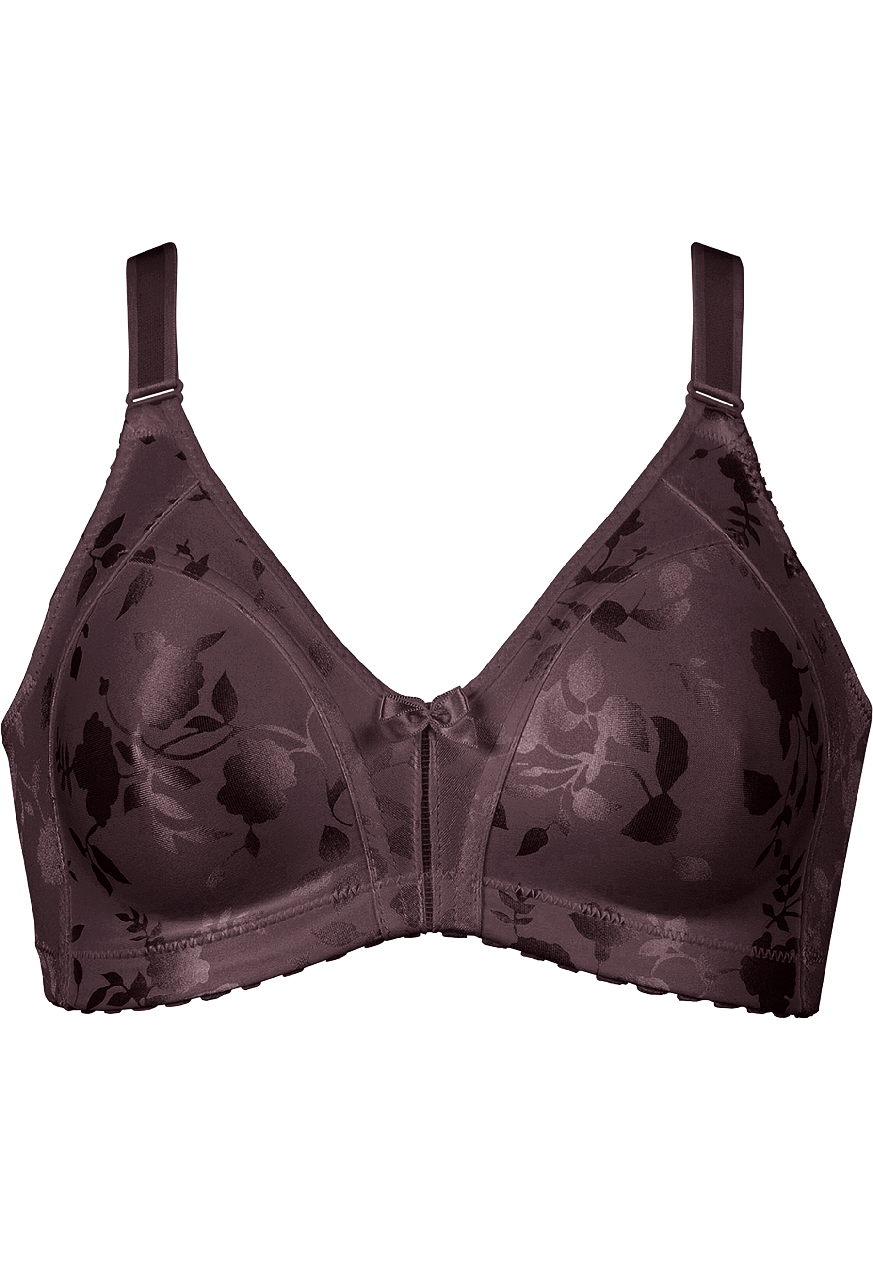 Minimizer Soft-BH in Floral Pattern - Cranberry
