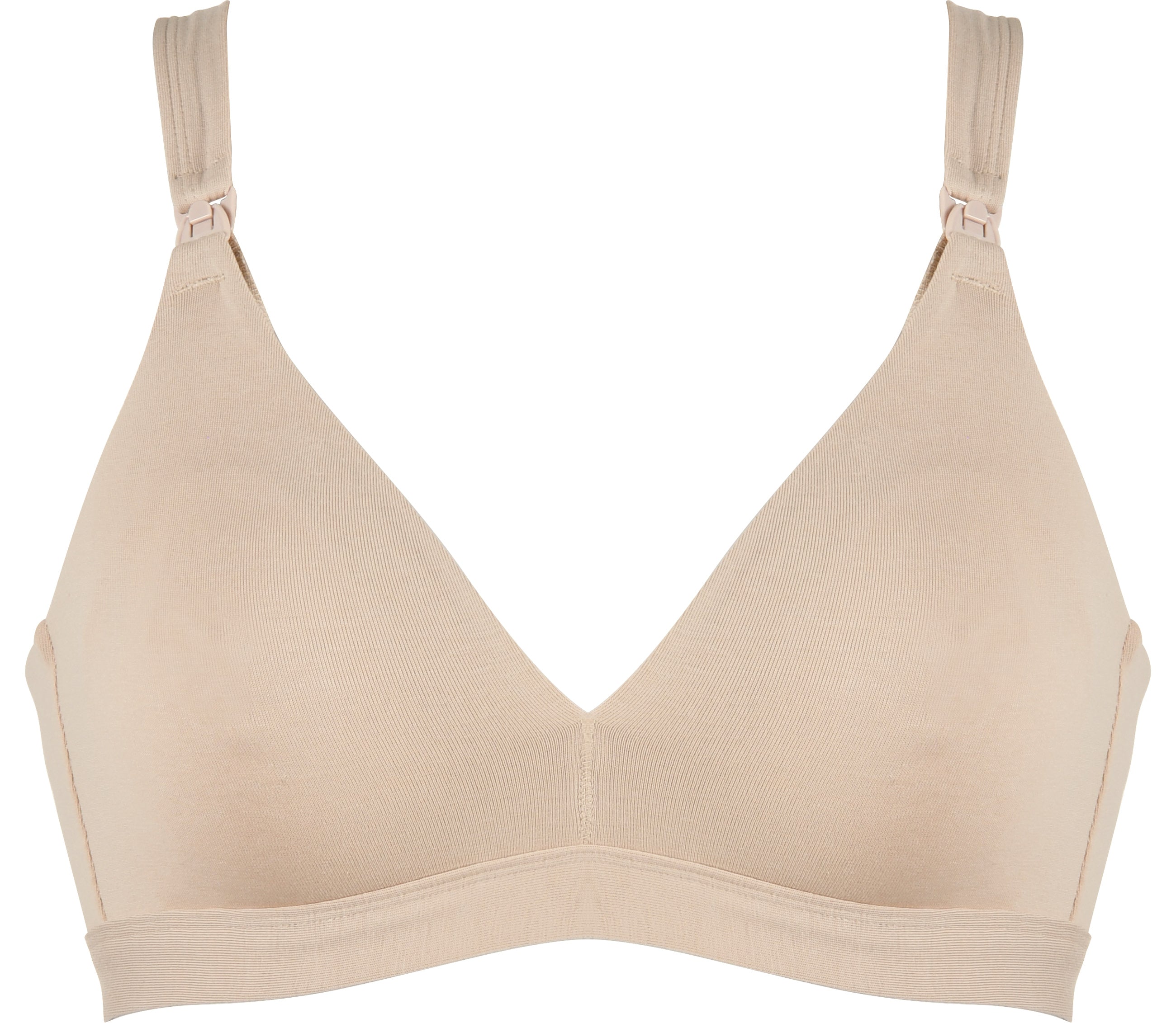 Still-BH aus Baumwolle - Light Beige