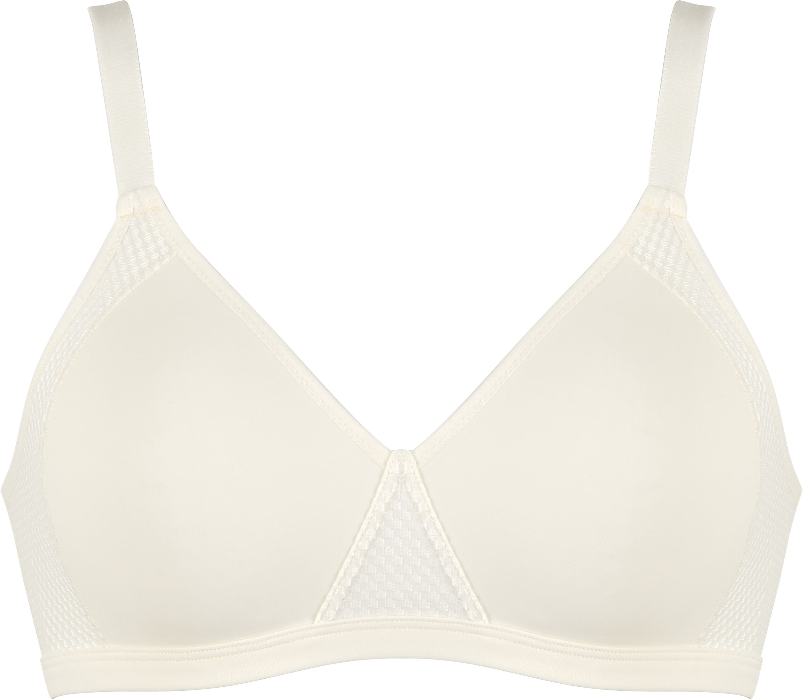 Dynamic Comfort Bra - Ecru