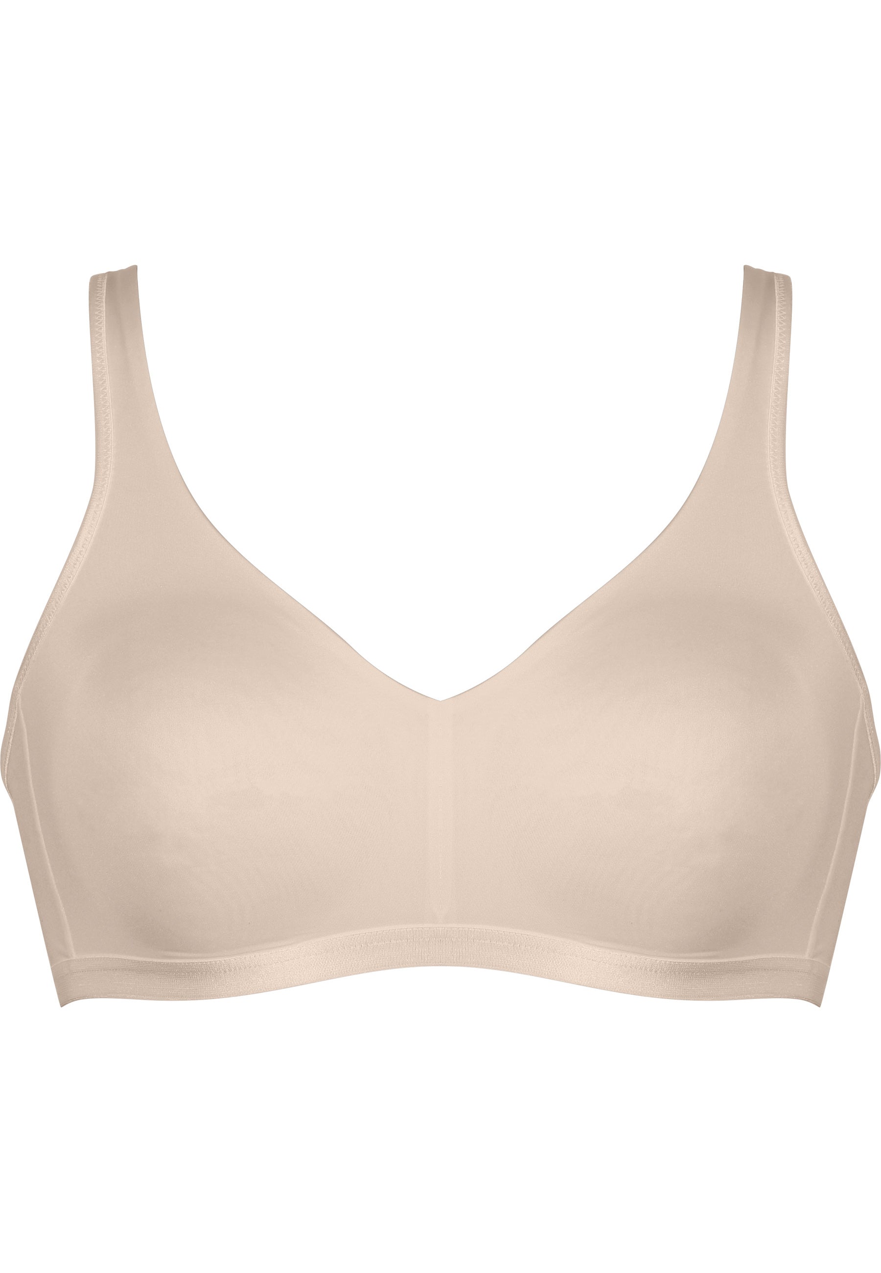 Molded Bra Without Underwire - Light Beige