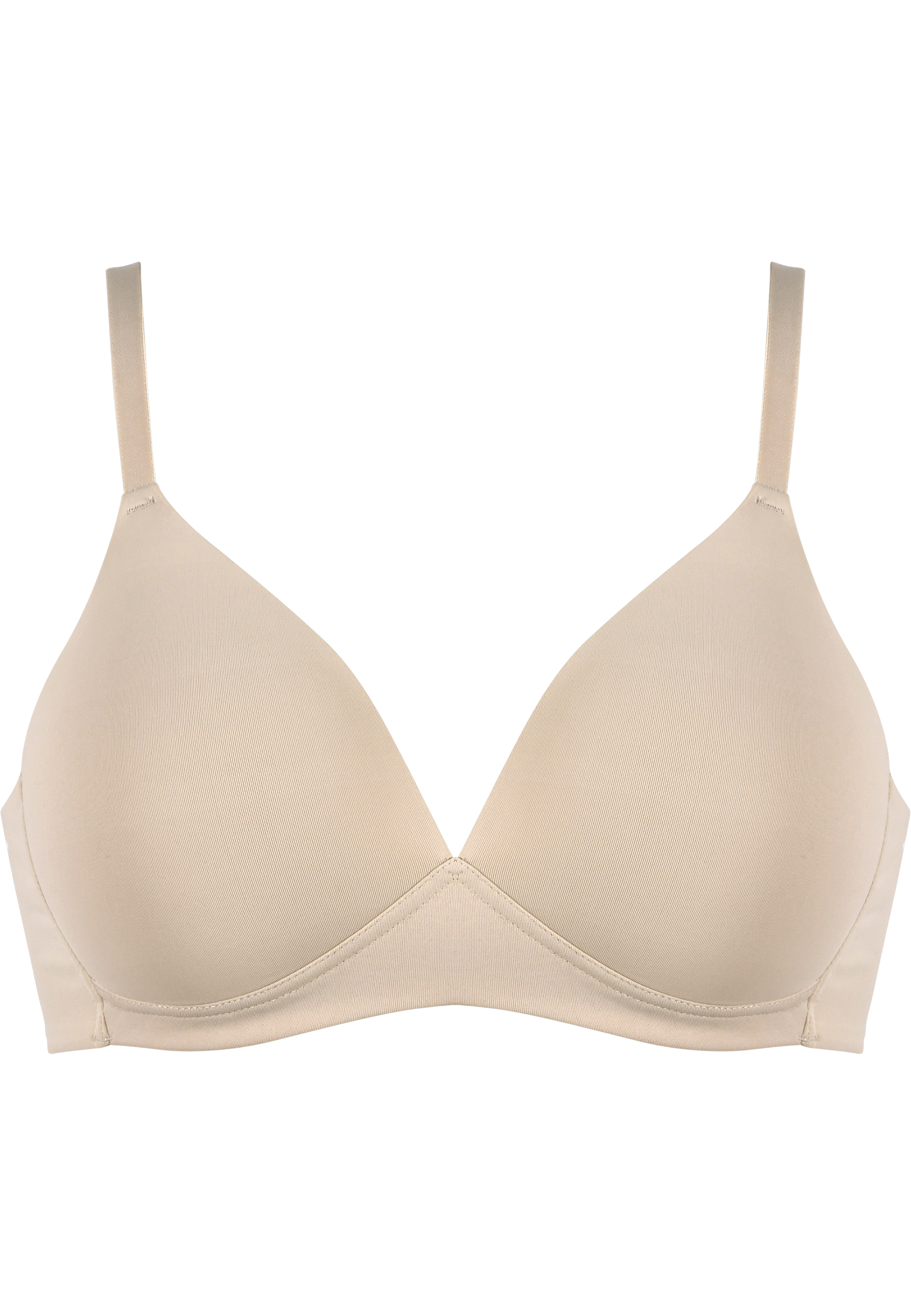 Wireless Soft Bra with Light Padding ‘The Wednesday Light’ – Light Beige