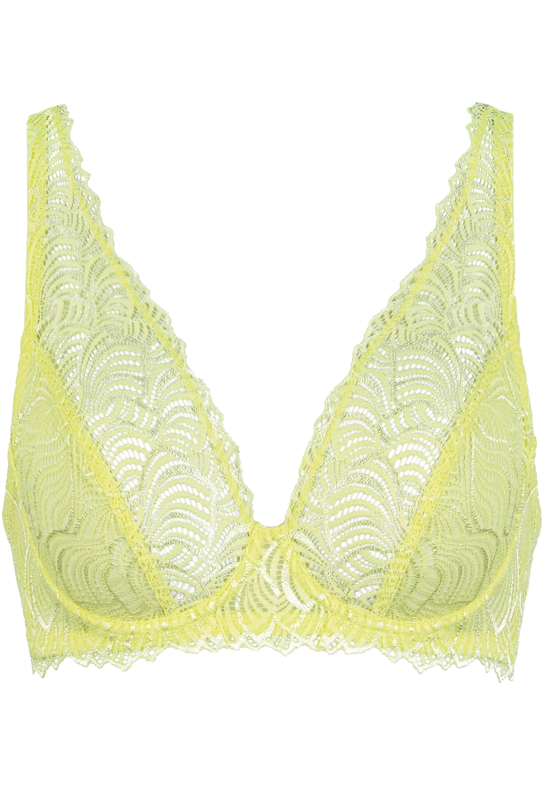Bügel-BH aus Spitze - Sunny Lime