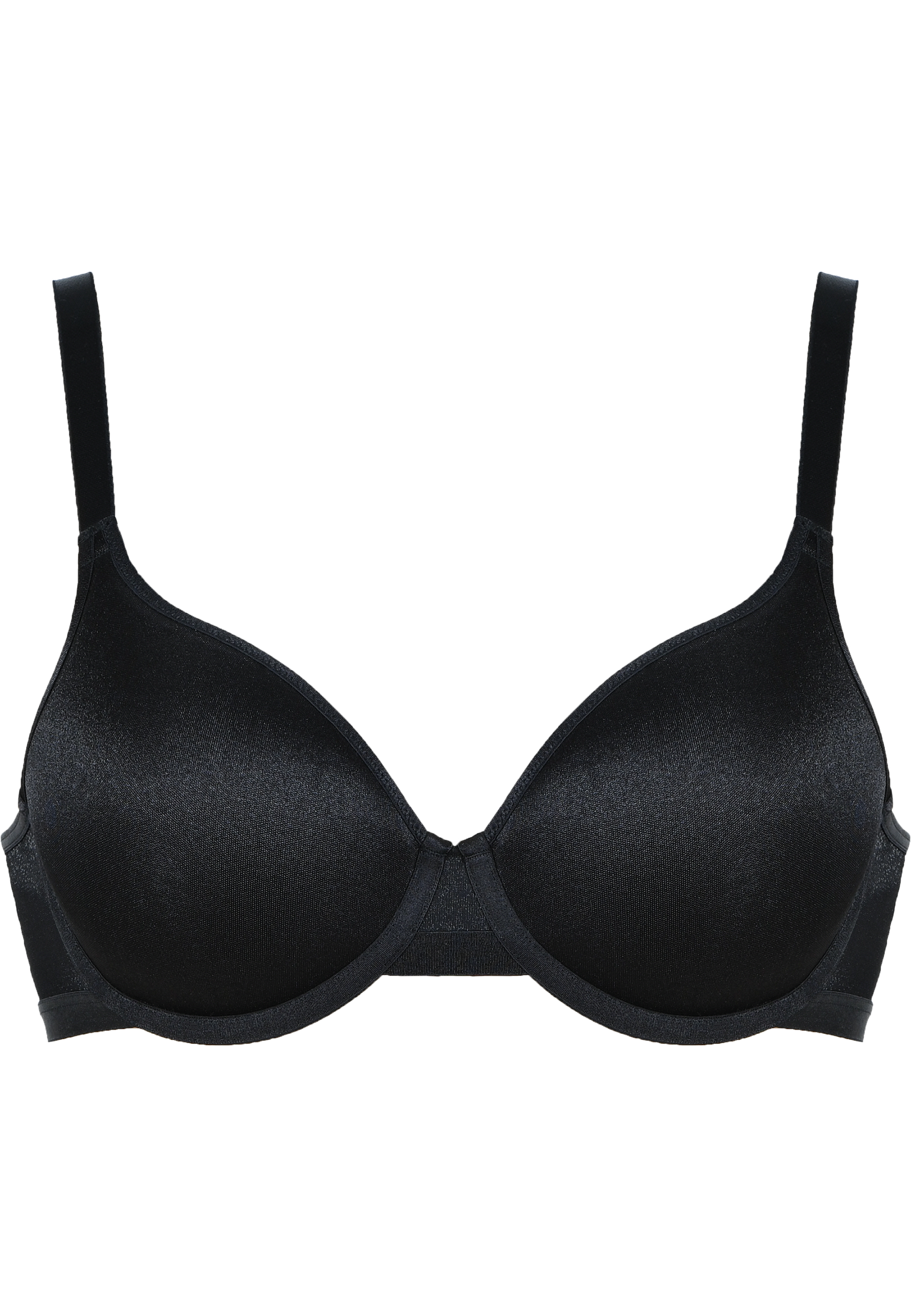 Air Magic-BH mit Bügel und atmungsaktiven Spacer-Cups - Schwarz