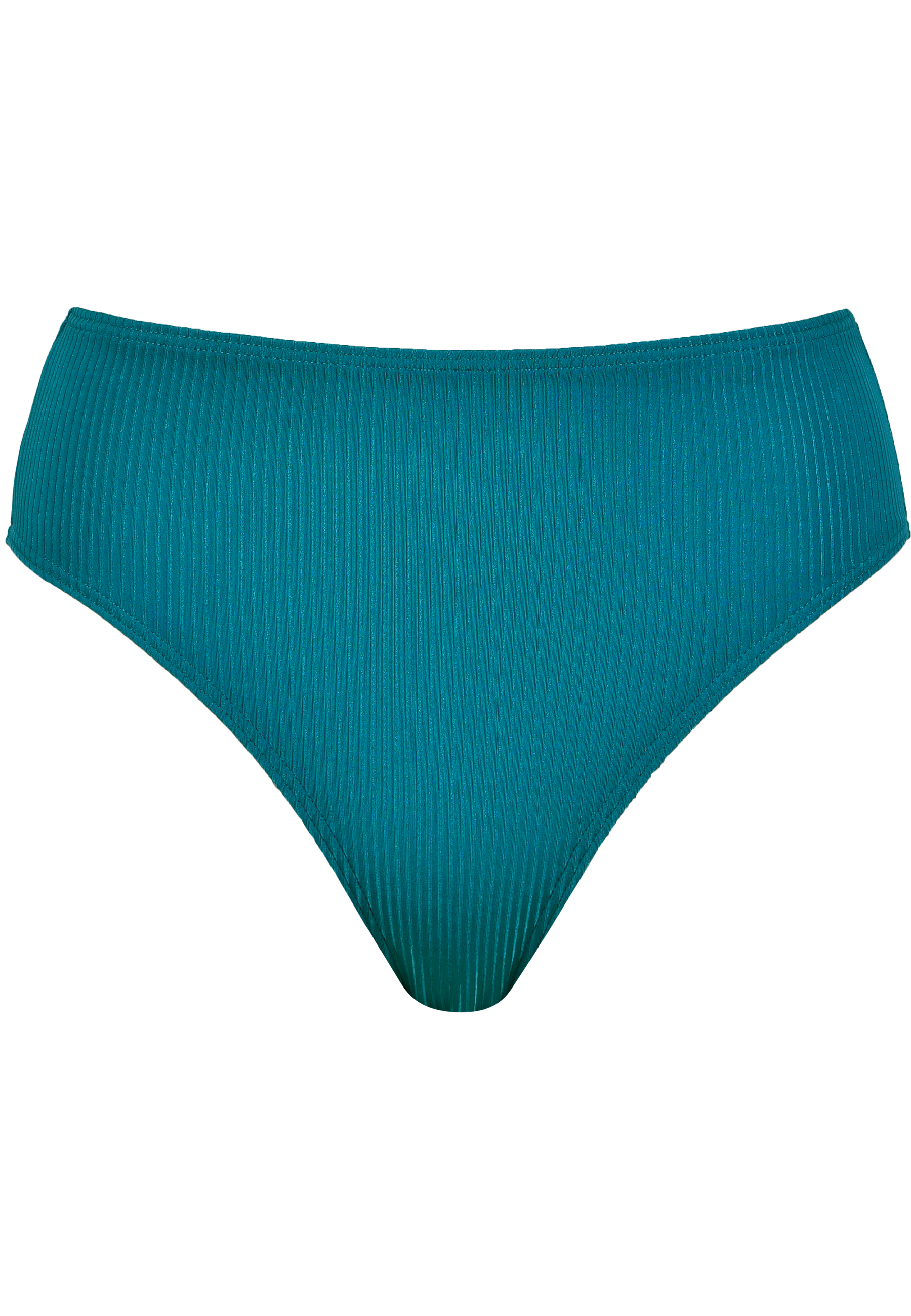 Braga de bikini de cintura alta con efecto moldeador – Lagoon