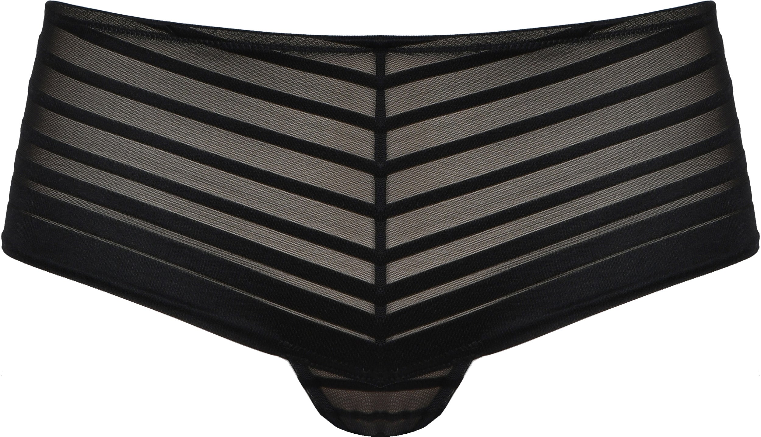 Panty - Black-Nude