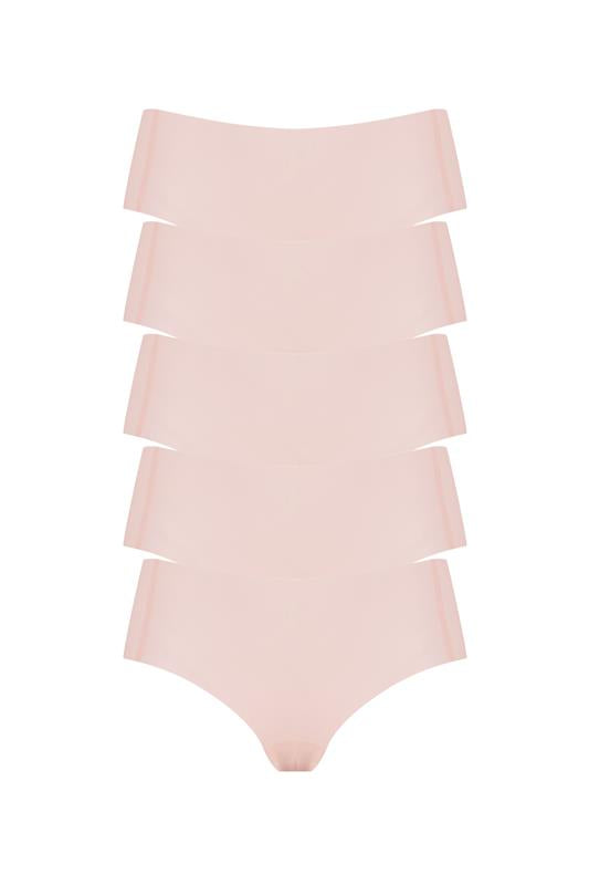 One Size Panty Set - Blush