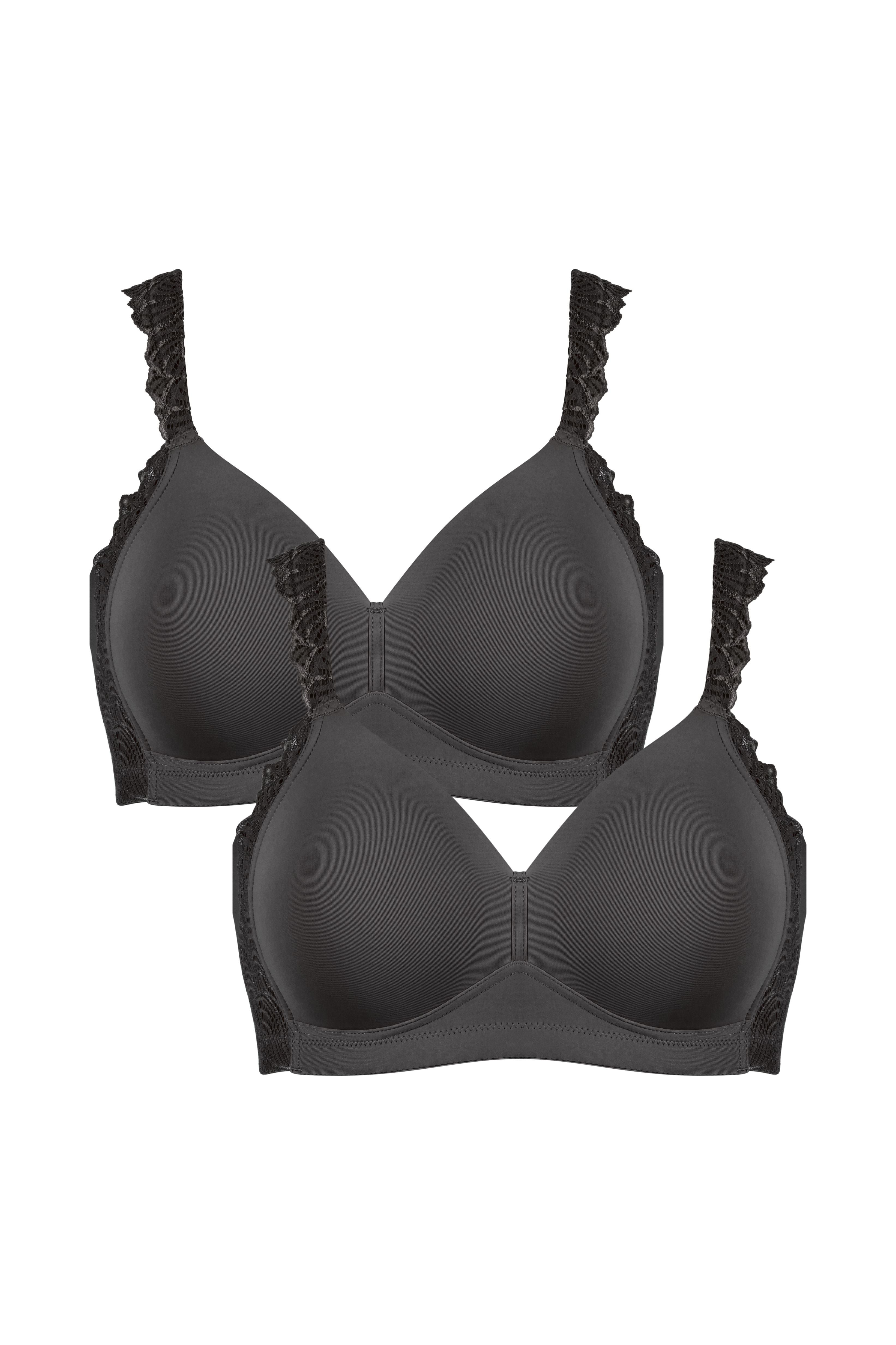 Soft-BH mit Side Smoother Effekt und Spitze Set - Schwarz