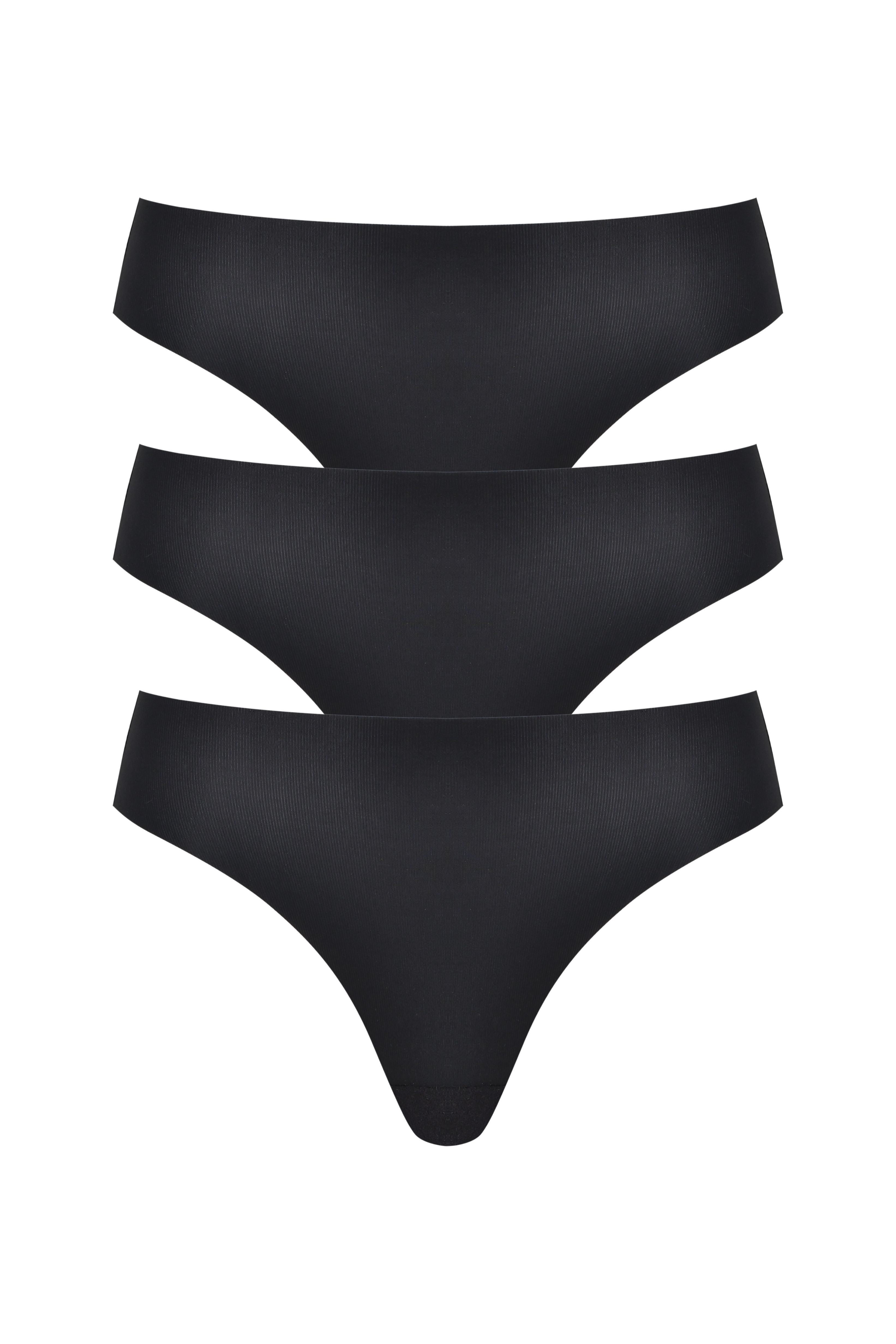 One Size String Set - Schwarz