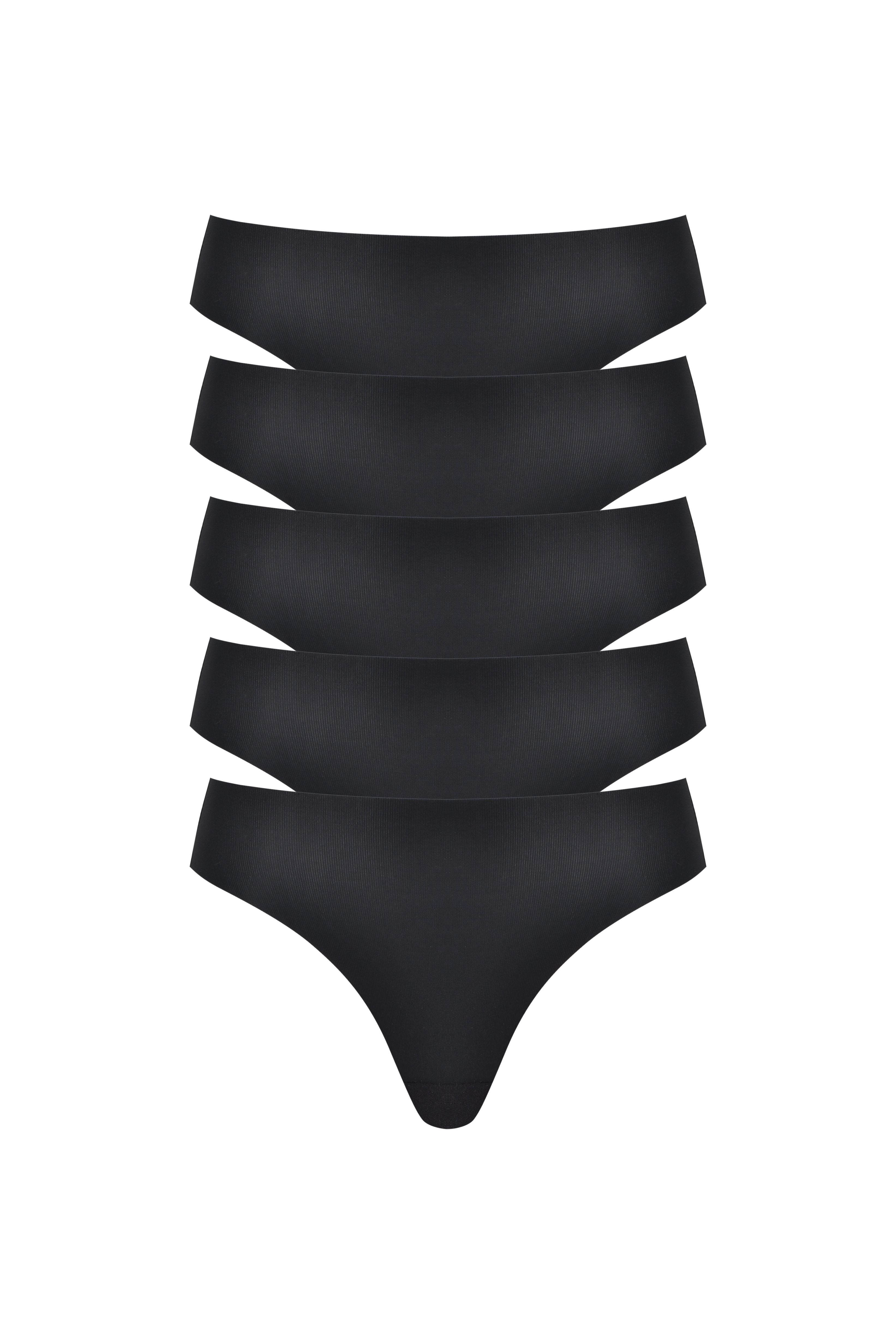 One Size String Set - Schwarz