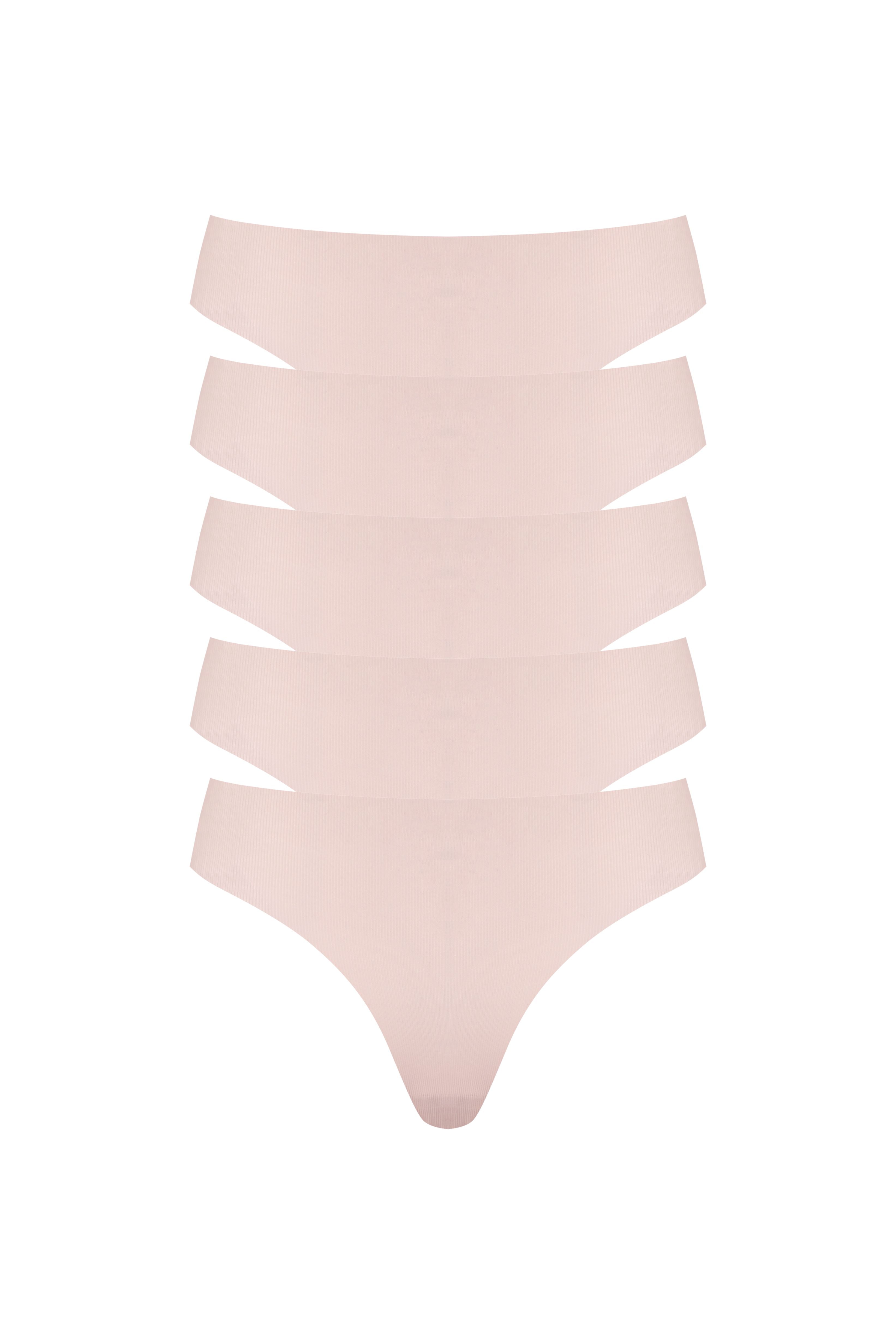 One Size String Set - Blush