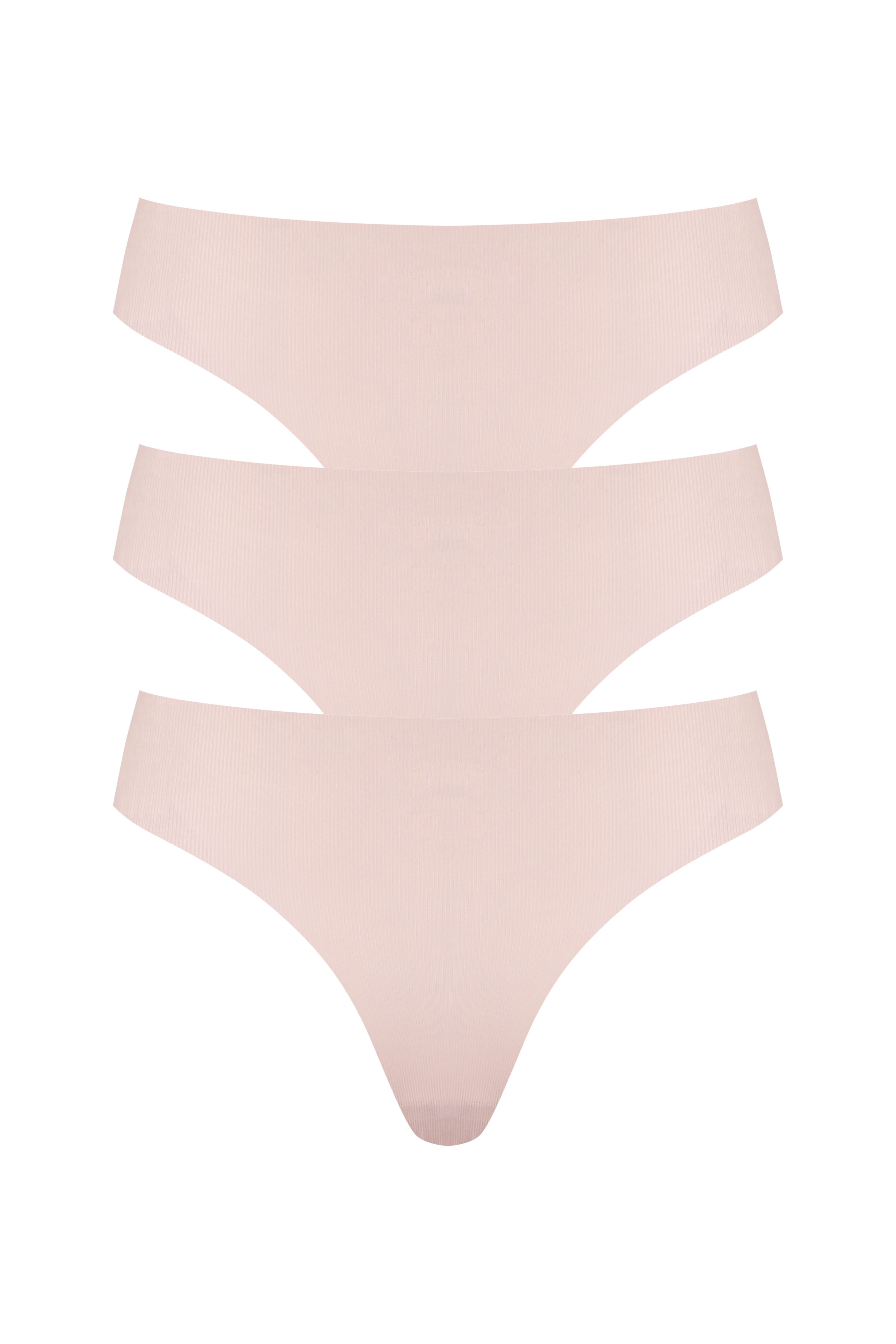 One Size String Set - Blush