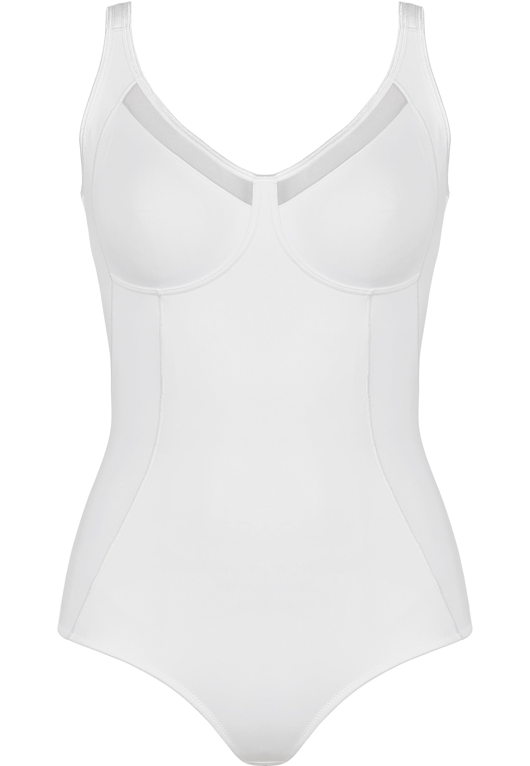 Body with Shaping Function - White