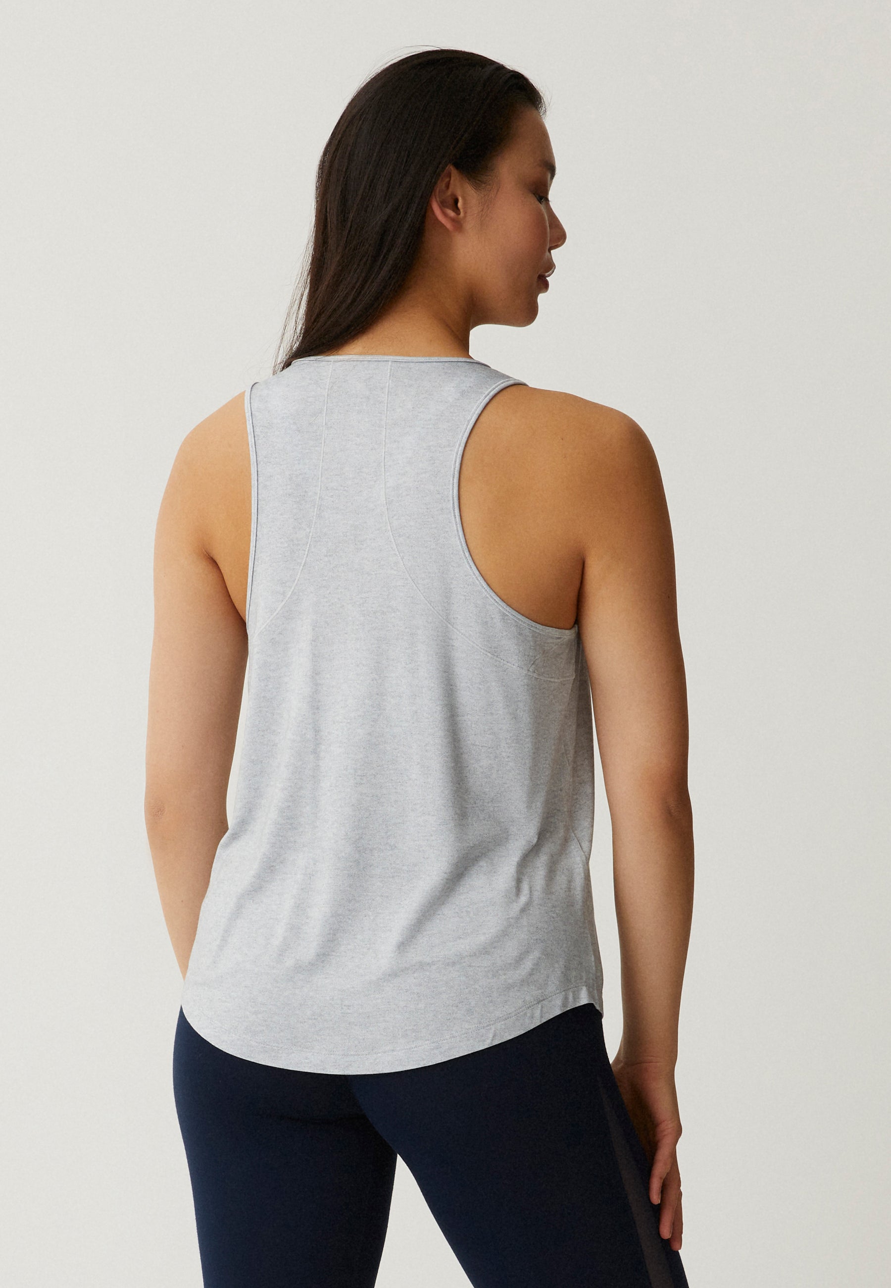 Tanktop Soft Nature - Grau Melange