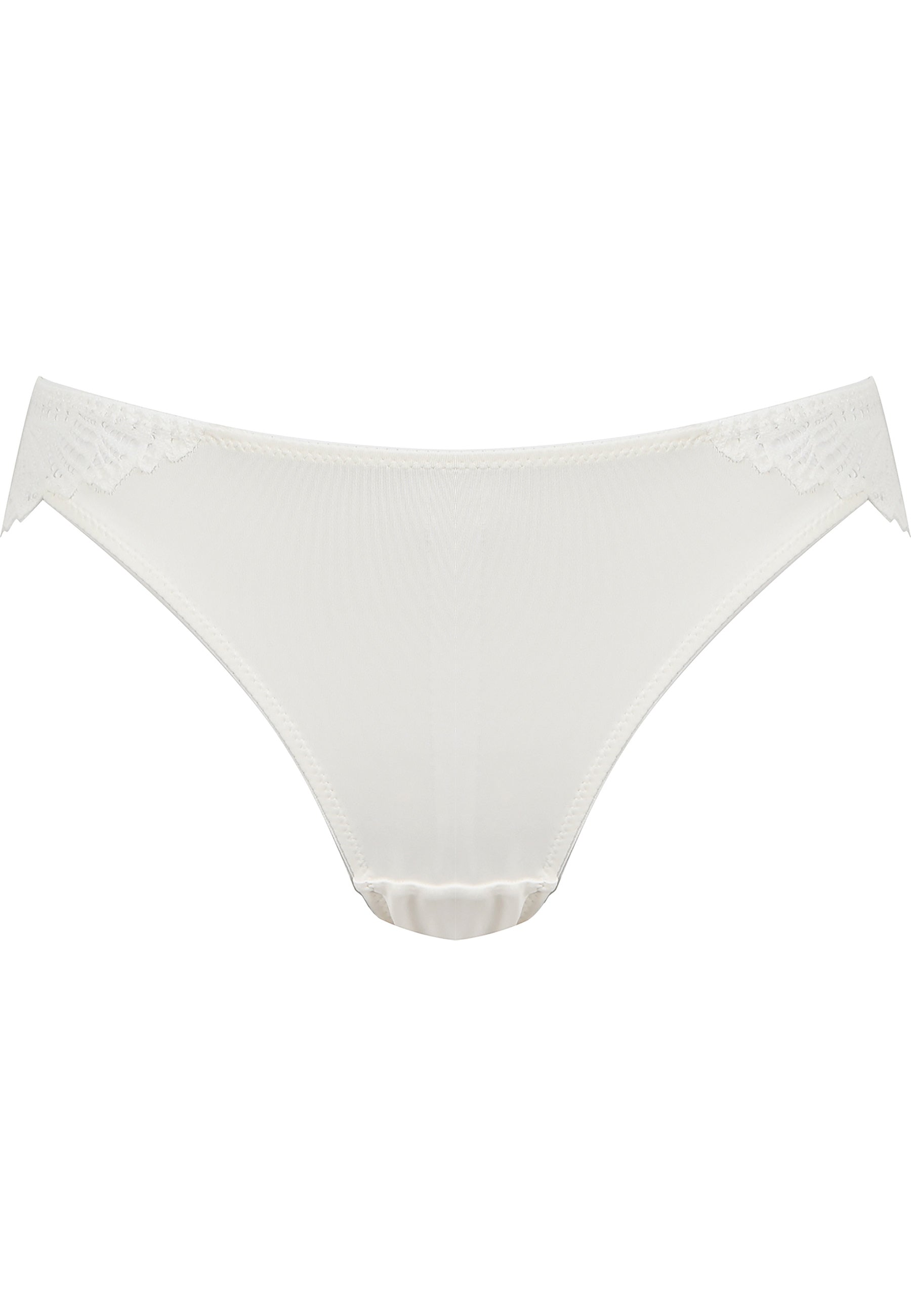 Slip with Lace Detail - Ecru