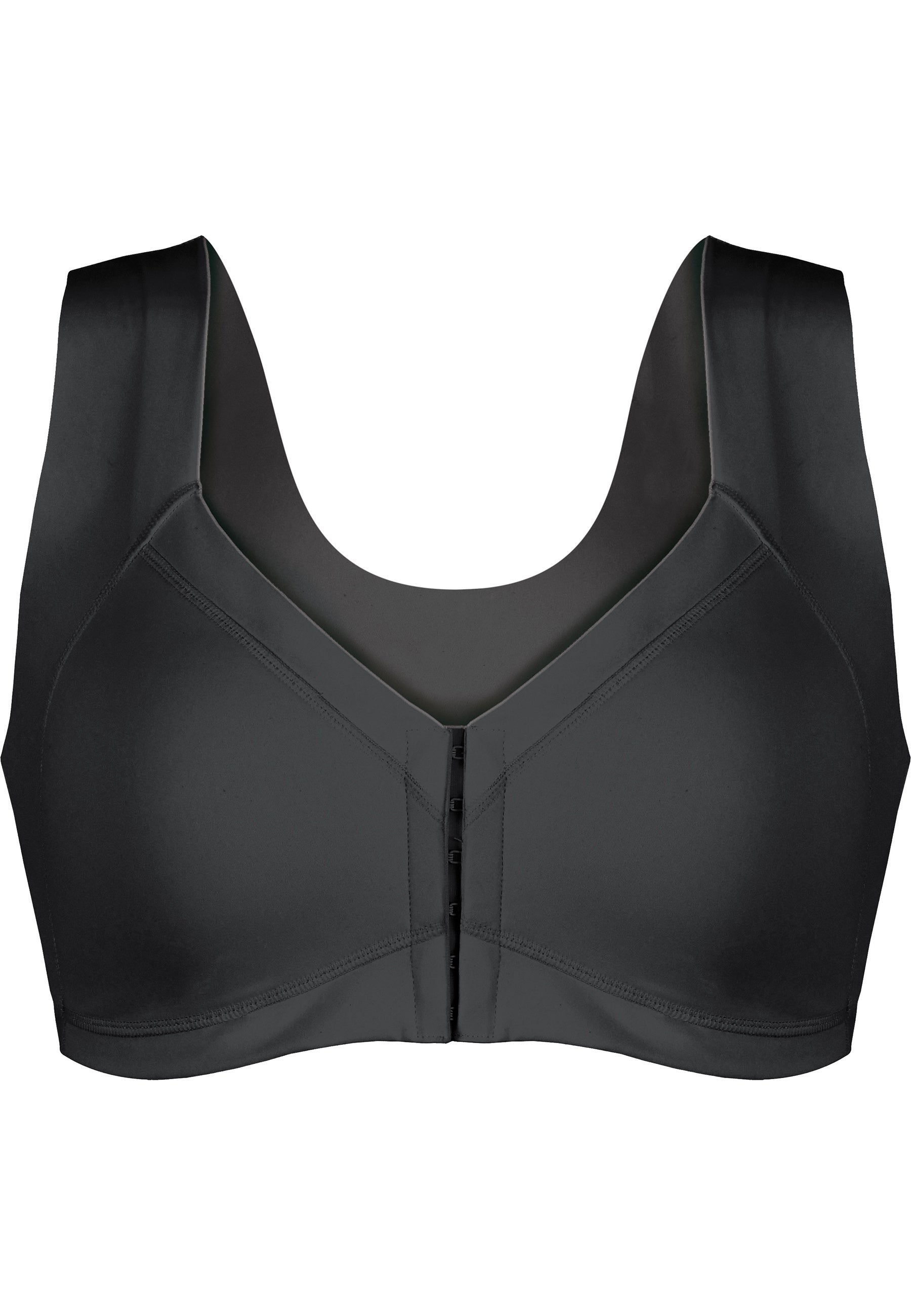 Front Closure Bra - Black