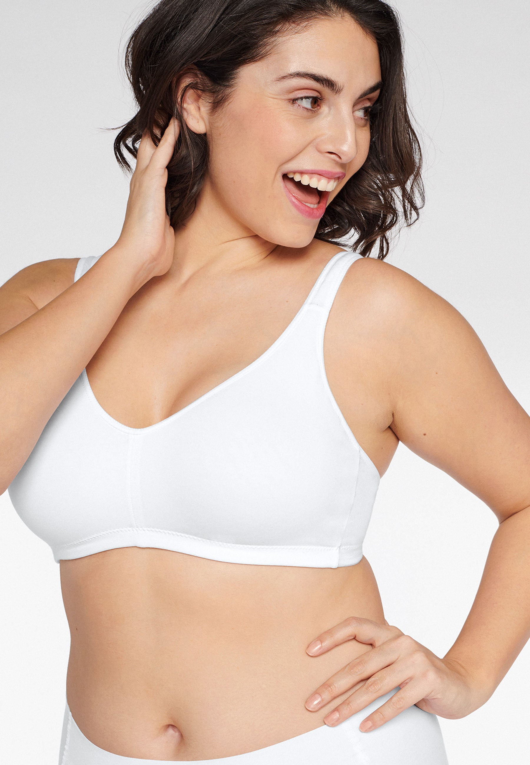 Elasticup Soft Bra with Cotton