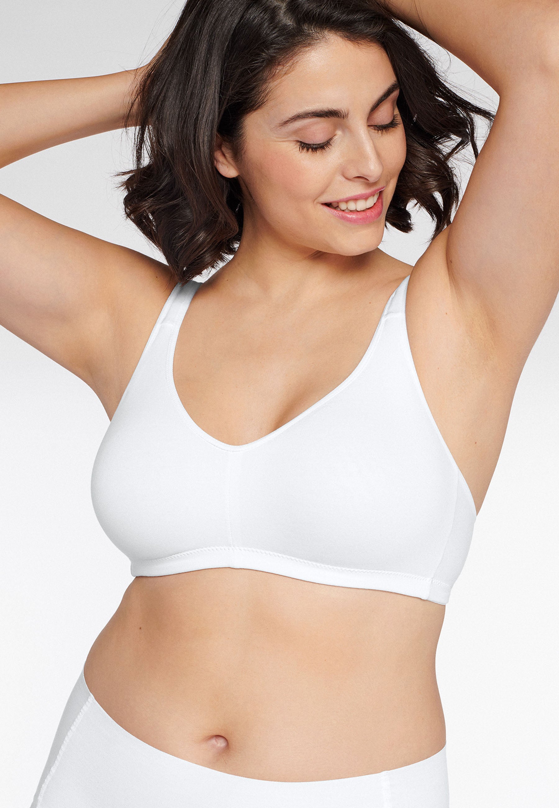 Elasticup Soft Bra with Cotton