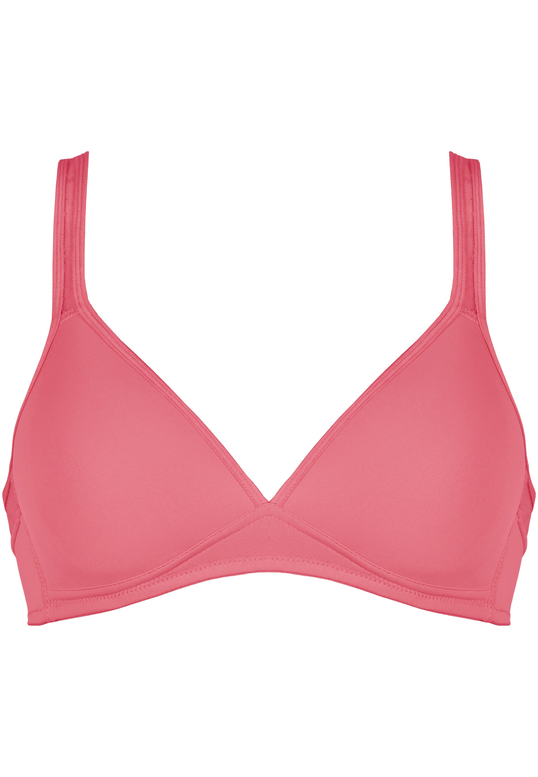 Soft Bra with Cup - Raspberry mousse