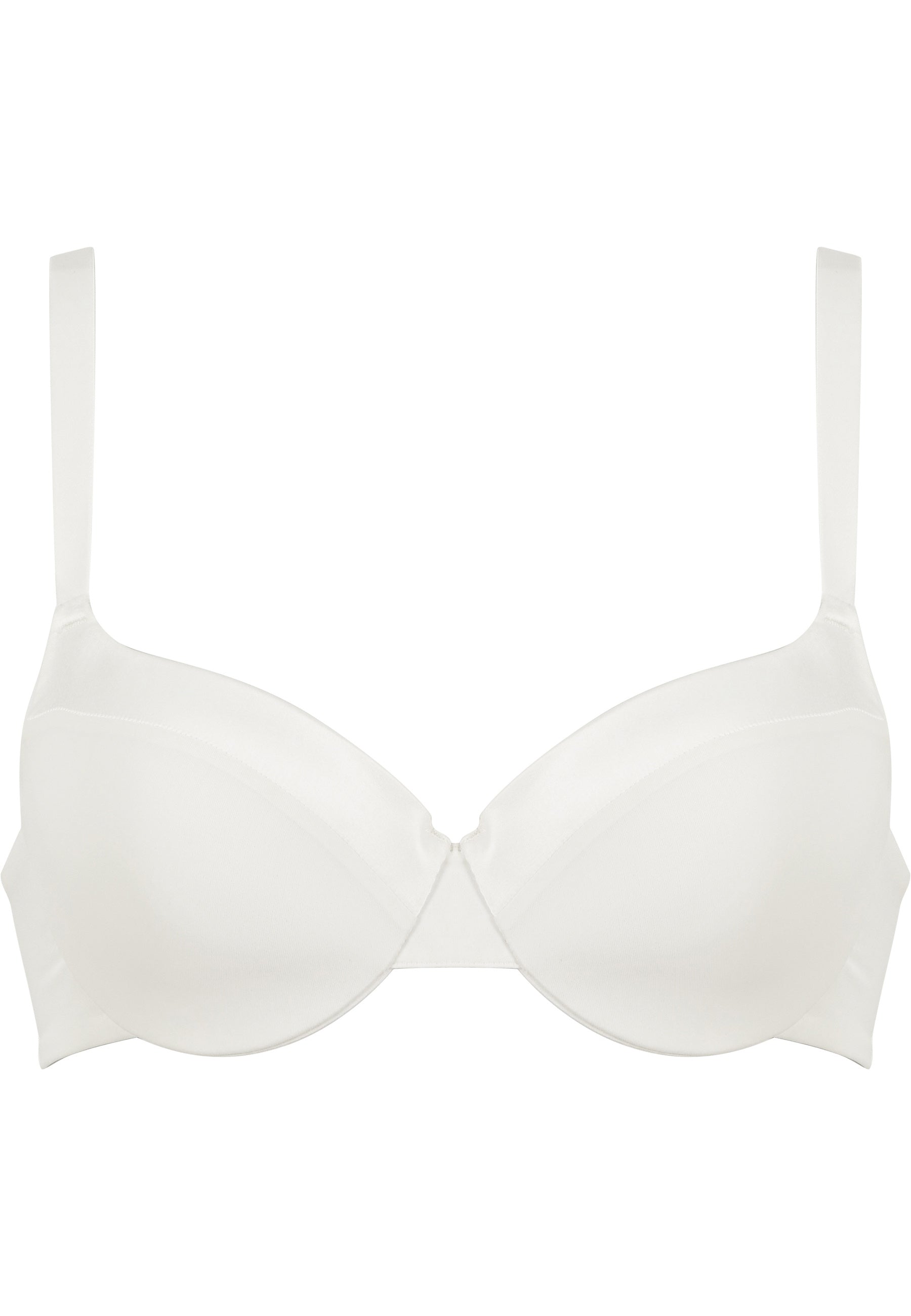 Underwired Bra with Shell - Ecru