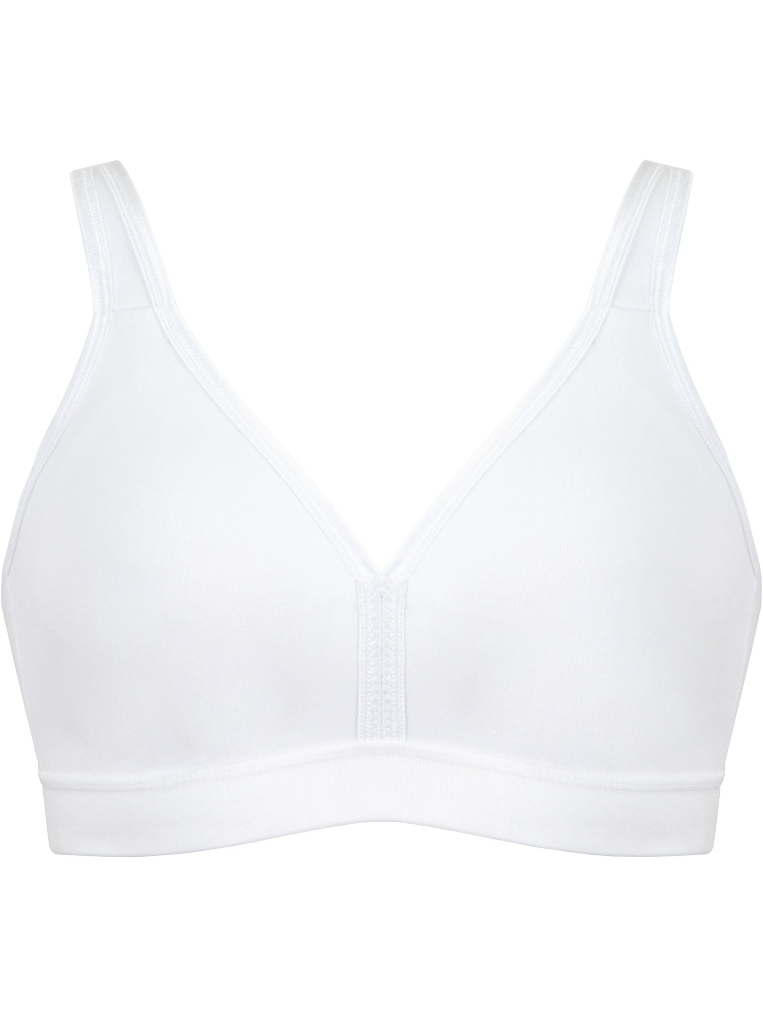 Athleisure Soft-BH - Weiss