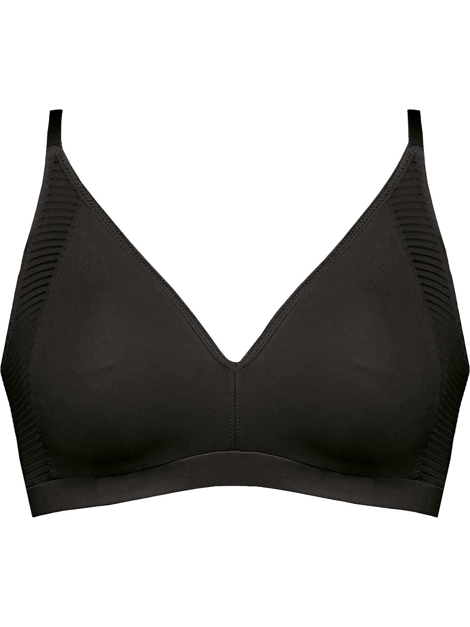 Soft Bra High Apex IDAIA - Black